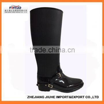 PVC Riding Boot For Women