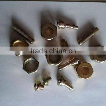 GAS REGULATOR NUT ,SPARE PARTS LPG CYLINDER REGULATOR ,VALVE APARE PARTS photo-2