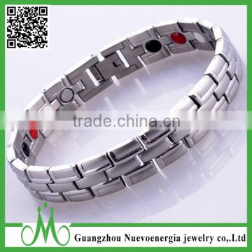 4 in 1BioElements Energy Magnetic Health Bracelet For Men