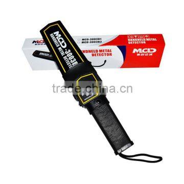 MCD-3003B1 Super Scanner Hand-held Metal Detector/ Wholesale Price/Hand-held Metal Detector photo-3