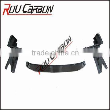 Rear Under Skirt With Diffuser Air Shround For nisan GTR R35 For VRS OEM Carbon Fiber