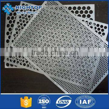 2016 best selling stock cheap perforated aluminum metal panel facades