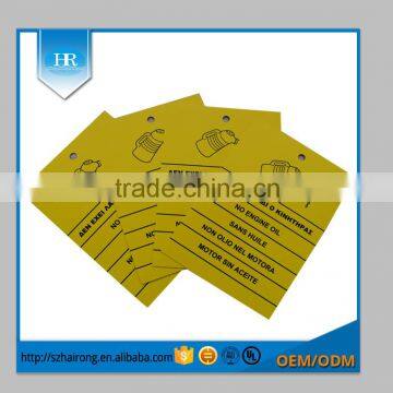 Custom Paper Cheap Hang Tag