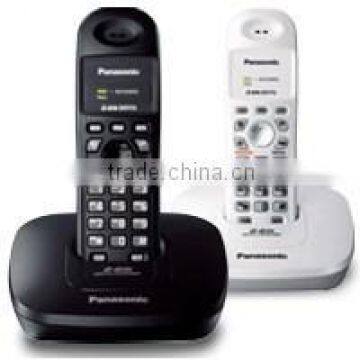 KX-TG3600 Cordless Telephone with Digital Speakerphone on handset, Any key answer