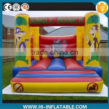 Used inflatable mini jumpers/inflatable bouncy castle for sale