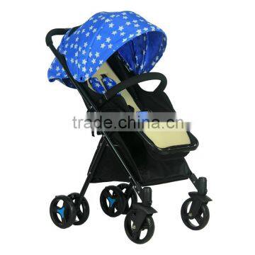 #S618 new classic baby stroller baby buggy child jogger made of aluminum in China