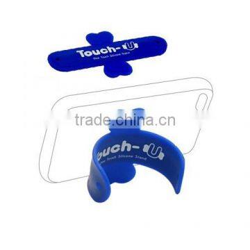 Custom Logo Silicone Smart Phone Stand Holder