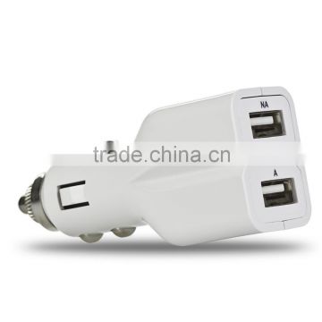 4.2Amps / 20W Dual USB Car charger for Apple and Android Devices