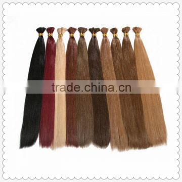 wholesale hair extension cheap 100%human hair bulk