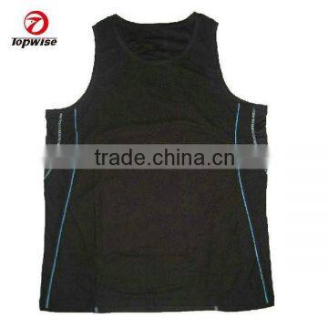 High quality sublimation sport mens singlet vests product