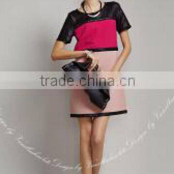New Fashion Spell Color OL stripe Dress