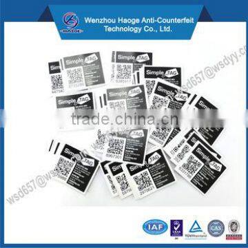 Custom variable digital printed random barcode label