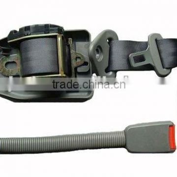 3 Points car safety belt with emergency locking function