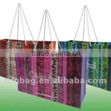 2014 luxury fancy and cute nonwoven shoes or clothes packaging bag