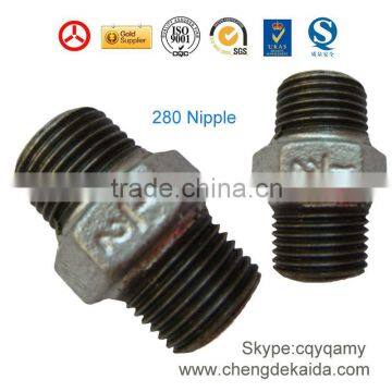 Chinese Malleable Cast Iron Pipe Fitting photo-4