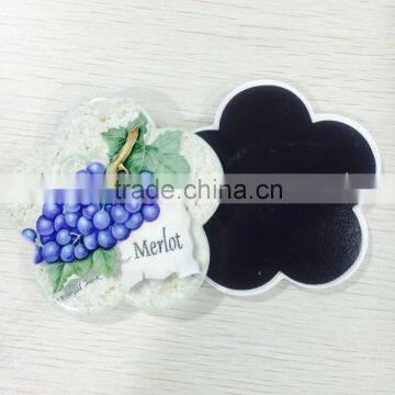 Flower Shaped Ceramic Fridge Magnet