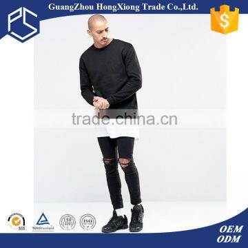 China OEM wholesale cheapest price warm black men winter hoodies