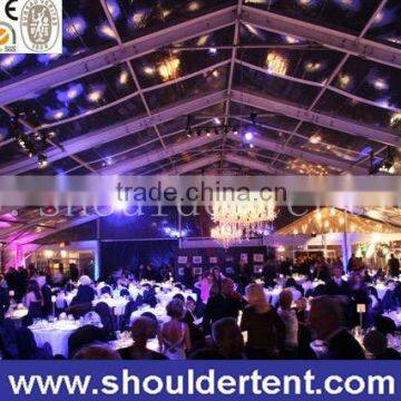 luxury transparent pvc party tent