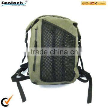 Sealock waterproof travel backpack with clear window