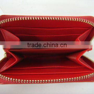 High-quality New Style PU Leather Woman Wallet photo-3