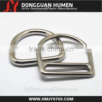 2" Carabiner D-ring Stainless Steel Carabiner D-ring Clasp for Luggage