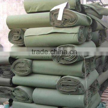 Strong Ripstop Polyester Canvas Fabric