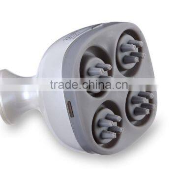 Head Massager Promote Blood Circulation Vibrating Electric Scalp Stimulator Head Massager photo-3