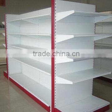 Black supermarket shelf/ supermarket gondola / electronic display shelf