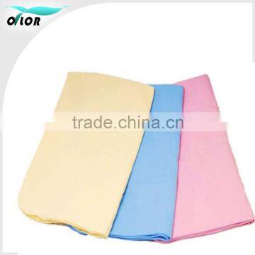 Chamois Cham Car Wash Towel Auto Care Clean Towel Car Cleaning 43 x 32 x 0.2cm Super Absorption Synthetic Deerskin PVA