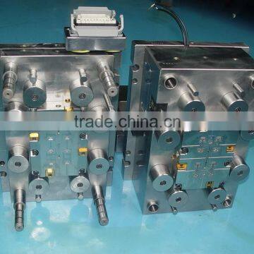 Professional Custom High Precision Spare Parts Plastic Injection Moulding