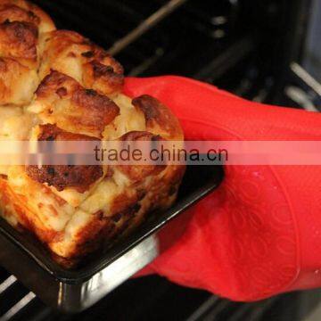 Oven Mitts Gloves, Heat Resistant Hot Sale Silicone Gloves With Motton BBQ Grilling Gloves for Cooking Baking Barbecue Potholder