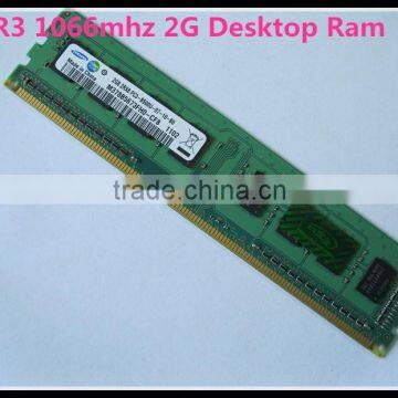 Original and New Brand DDR3 2G 1066/1333/1600mhz desktop ram