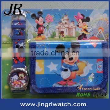 mickey mouse watch cartoon watch for kids cute kid watch/children cartoon watch