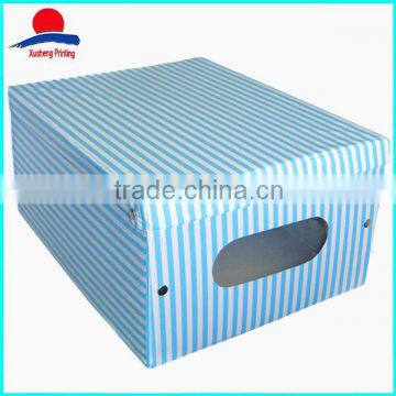 High Quality Strong Storage Box With PVC Clear Window