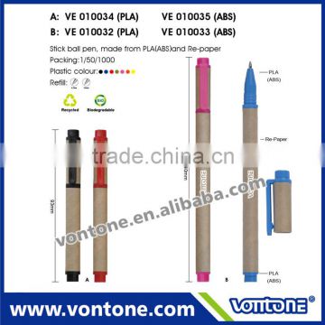 Promotional stick ball pen