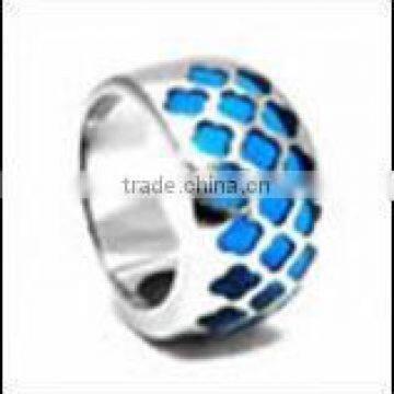 Fashion Ring Stainless Steel