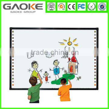 50 inches to 150" 10 touch Interactive whiteboard digital smart class board electronic vocational educational equipment