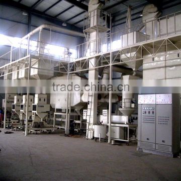 5X-5 High efficiency seed cleaning plant