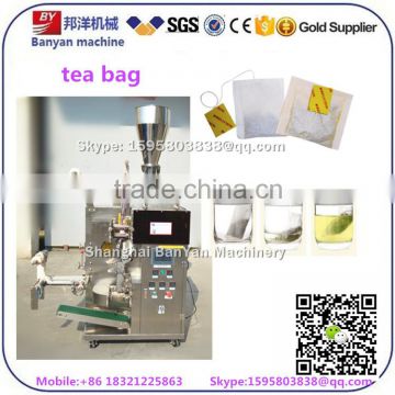 High speed Automatic Tea bag packaging machine with inside bag