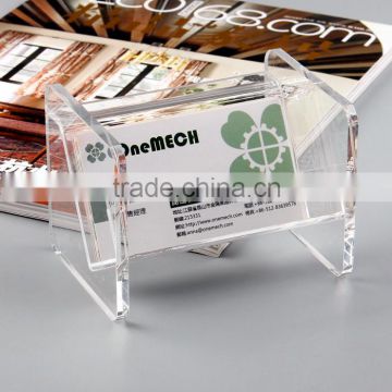 Name Card Holder Fashion Acrylic Business Card Box