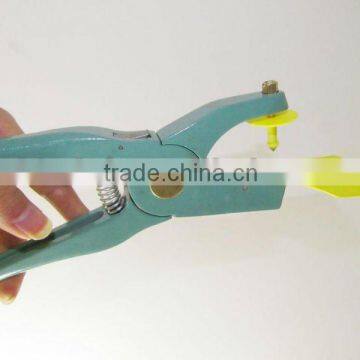 no.023 aluminium alloy ear tag pliers,ear tag applicator