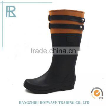 High Quality Durable Competitive Hot Product fashion women rubber rain boots sexy