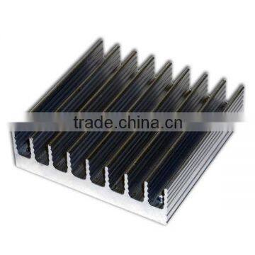 DIY custom aluminum extrusion heatsink for electronics price per kg from shanghai BV ISO certificated