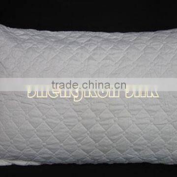 Comfortable, Silk Pillow Protector, Filling 100% Mulberry Silk, 100gsm, Quilting