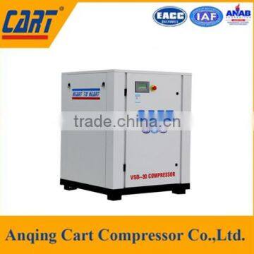 Most efficient inverter air compressors screw air compressor with air dryer