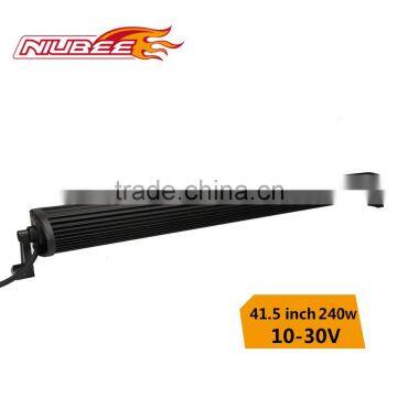 42 Inch 240w Spot Flood Combo Illuminator Cree Led Light Bar photo-2