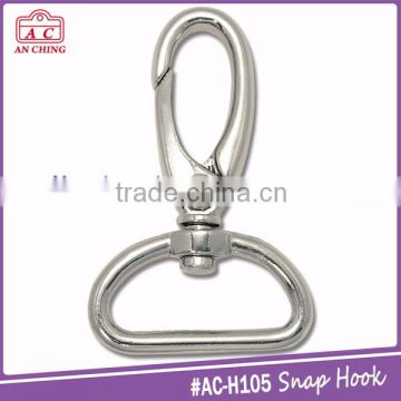 Popular steel lifting hanging oval swivel snap hook for lanyard