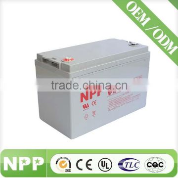 12V100AH China factory oem hot sale Sealed Lead Acid Battery for telecom