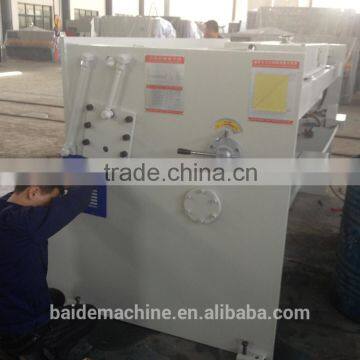 QC12K-10*2500 Swing Beam Hydraulic Shearing MachineCNC Hydraulic Shearing Machine for Sale With a Good Quality