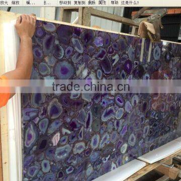 Semi Preious Purple Raw Brazil Agate photo-4
